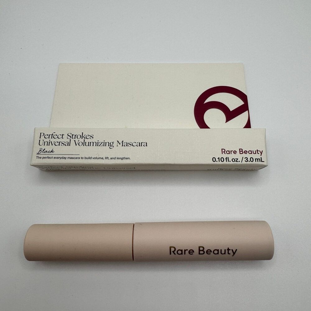 Rare Beauty Perfect Strokes Universal Volumizing Mascara Black